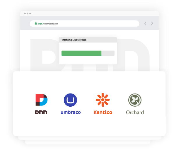 نصب رایگان CMS